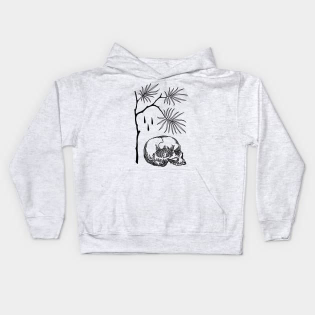 Life and Death Kids Hoodie by Sadhakaya